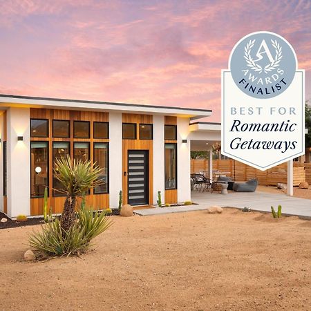 Chicory By Avantstay Modern Desert Retreat W Hot Tub Joshua Tree Exterior photo