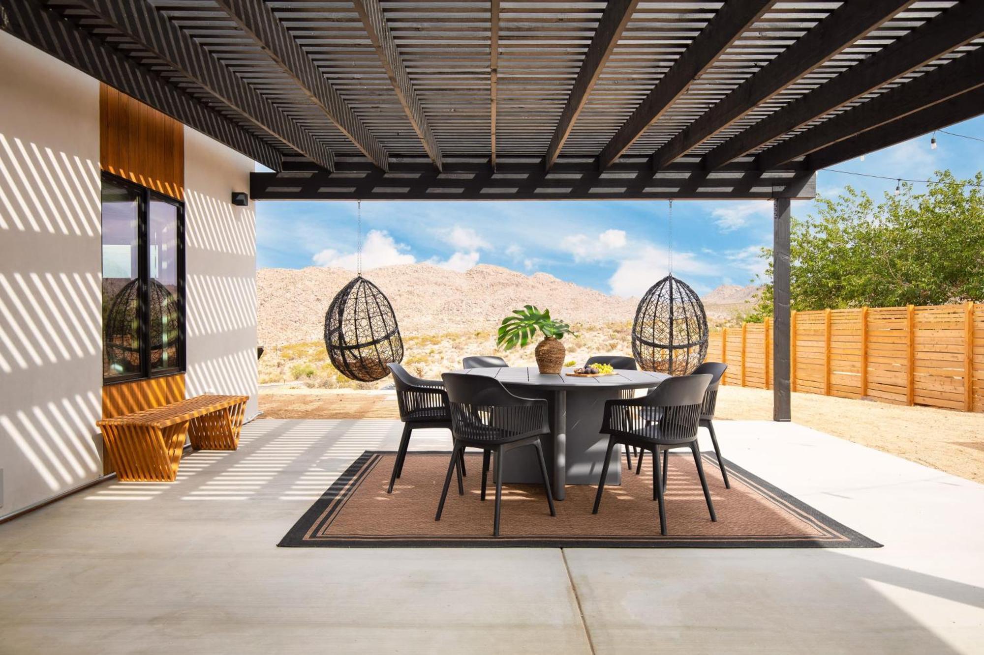 Chicory By Avantstay Modern Desert Retreat W Hot Tub Joshua Tree Exterior photo